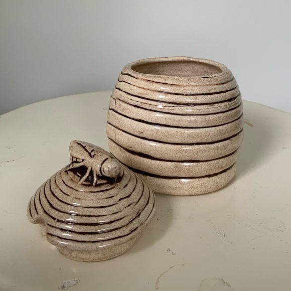 Honey pot  | Hand made | vintage - Picture 2 of 3